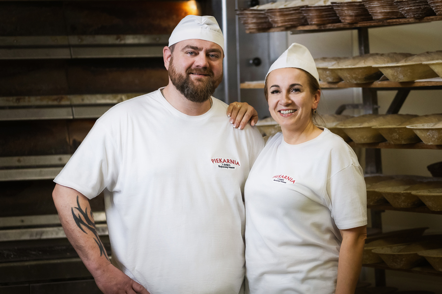 Barbara i Tomasz Dajka