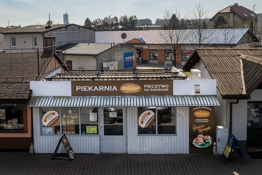 Piekarnia w Lędzinach