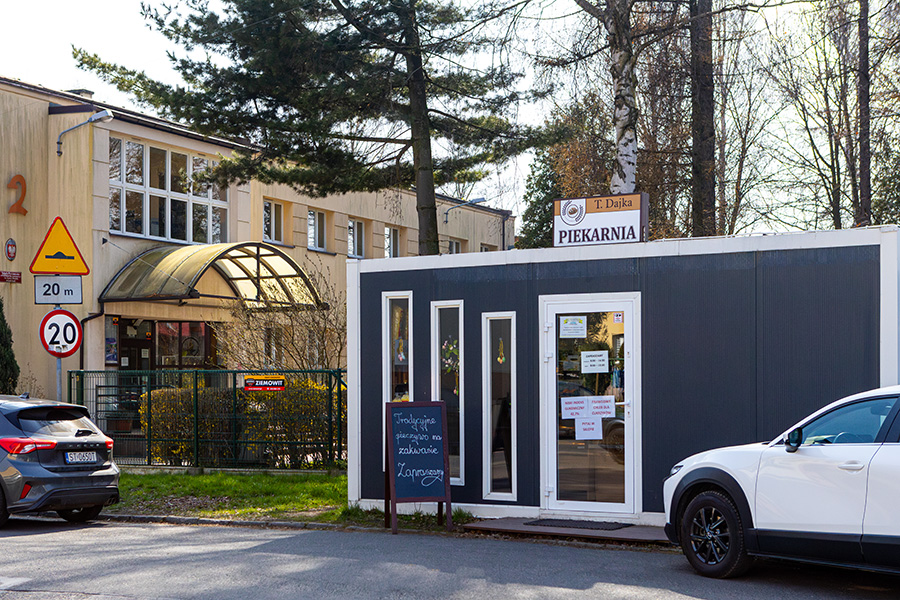 Piekarnia Dajka Lędziny