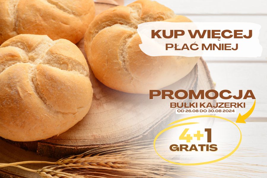 Bułki kajzerki Bojszowy