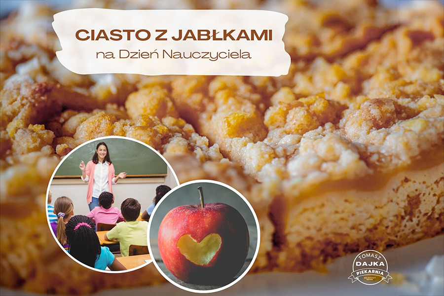 Ciasto na Dzień Nauczyciela