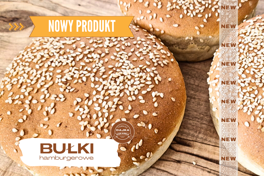 Bułka Hamburgerowa Dajka