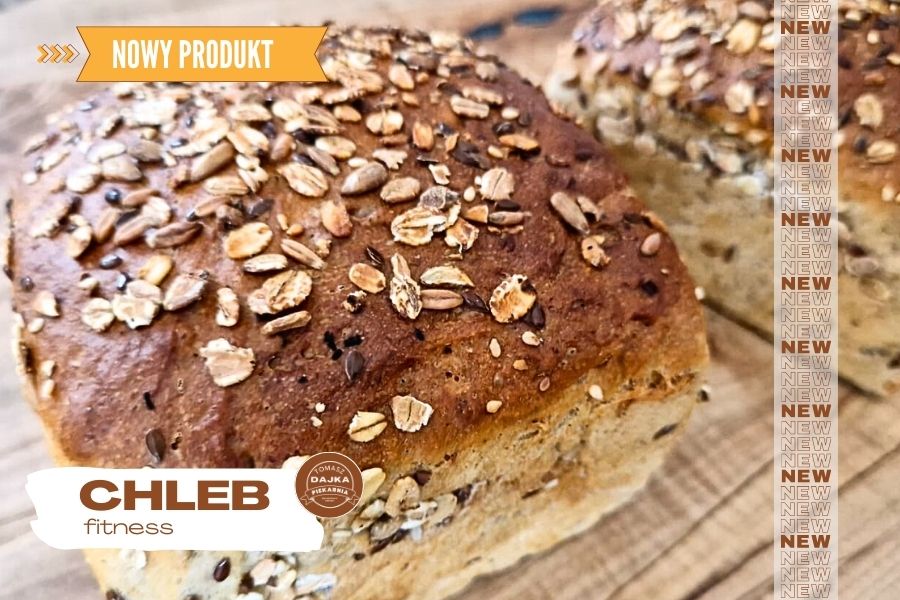 Nowosc - Chleb Fitness