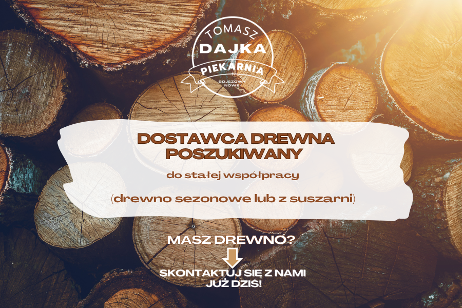 dostawca drewna poszukiwany