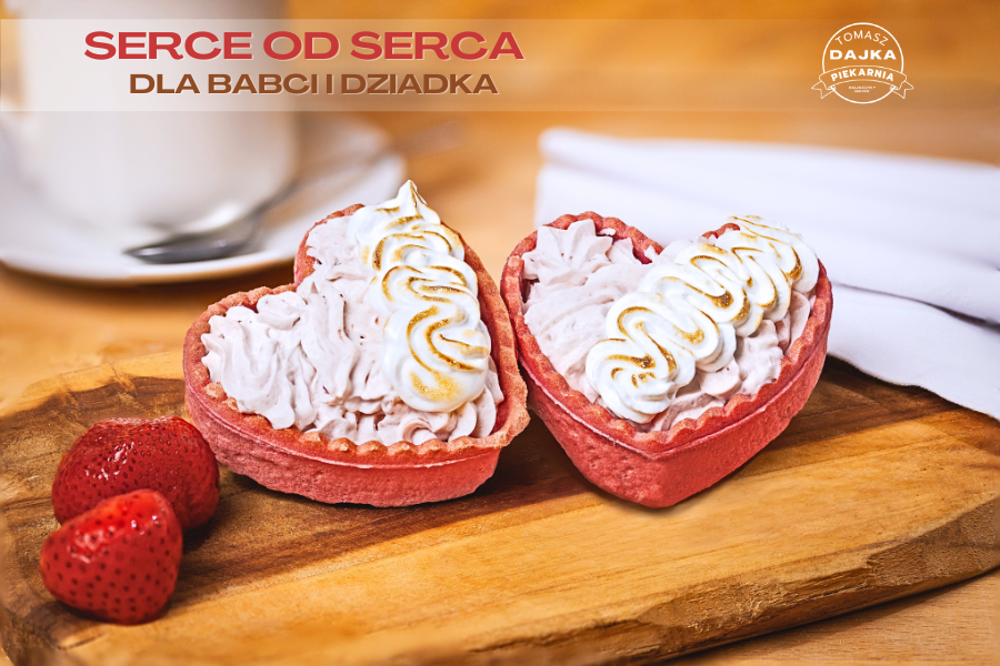 serce na dzień babci i dziadka