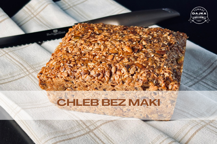 chleb bez mąki