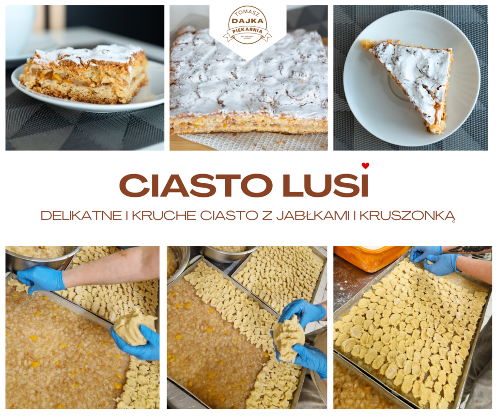 Ciasto Lusi
