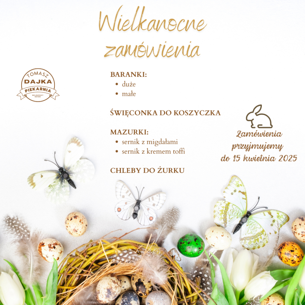 Baranki Piekarnia Dajka
