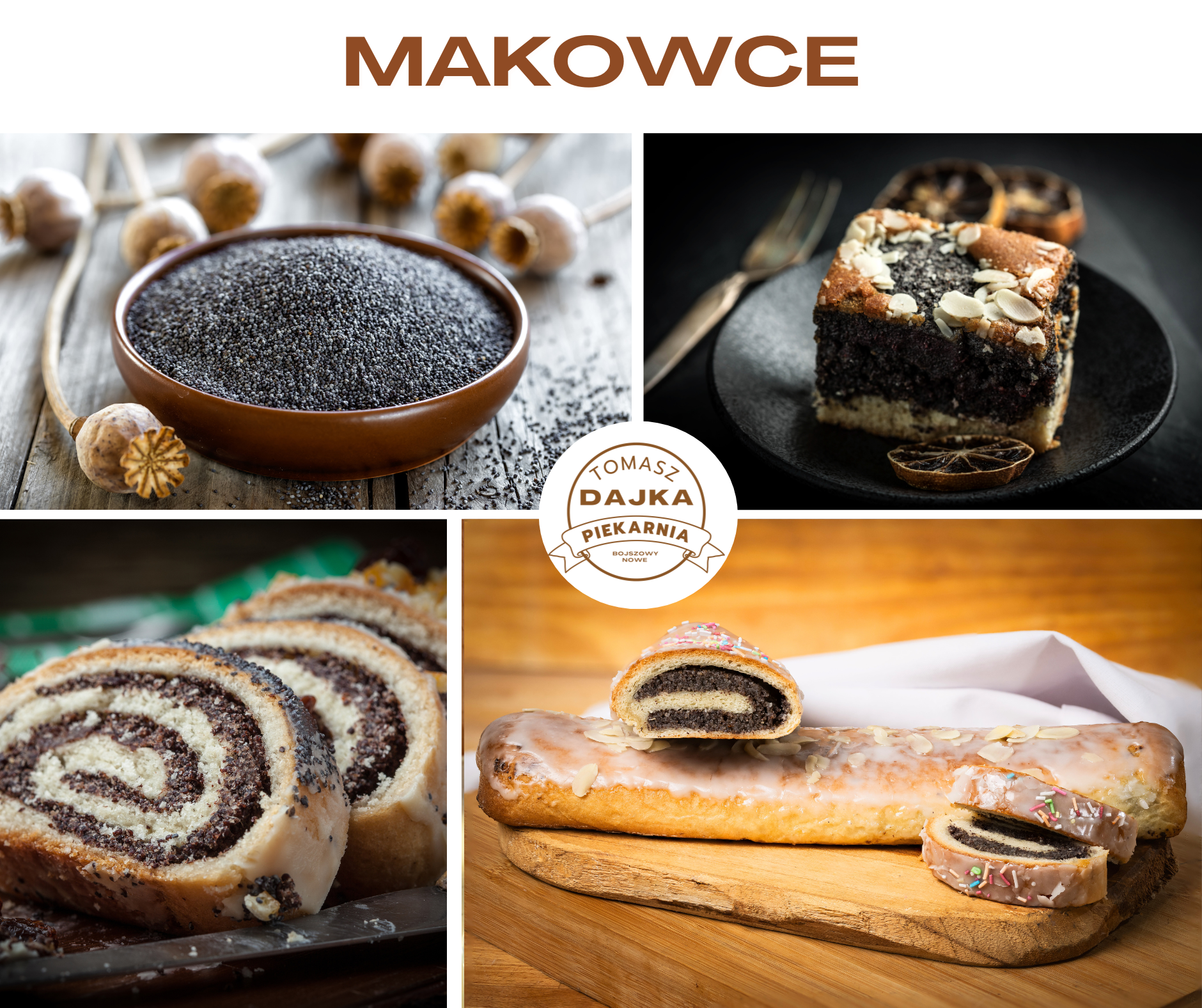 Makowiec-Piekarnia Dajka