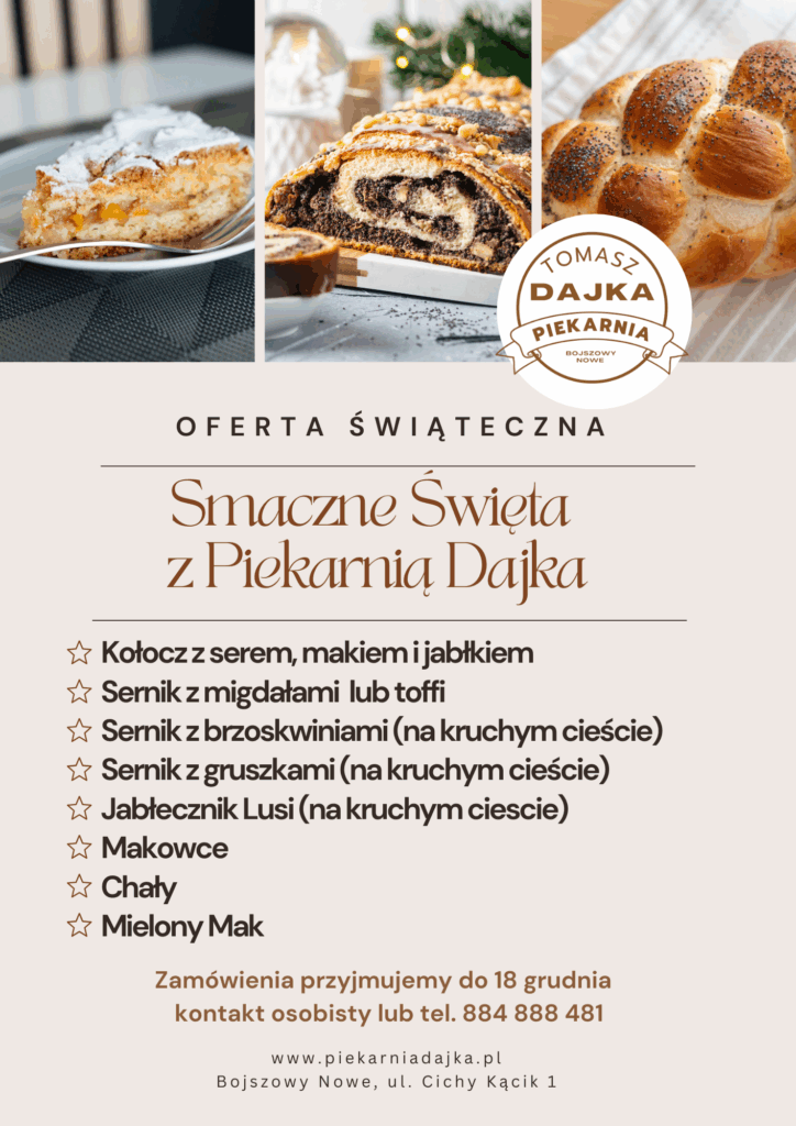piekarnia oferta święta