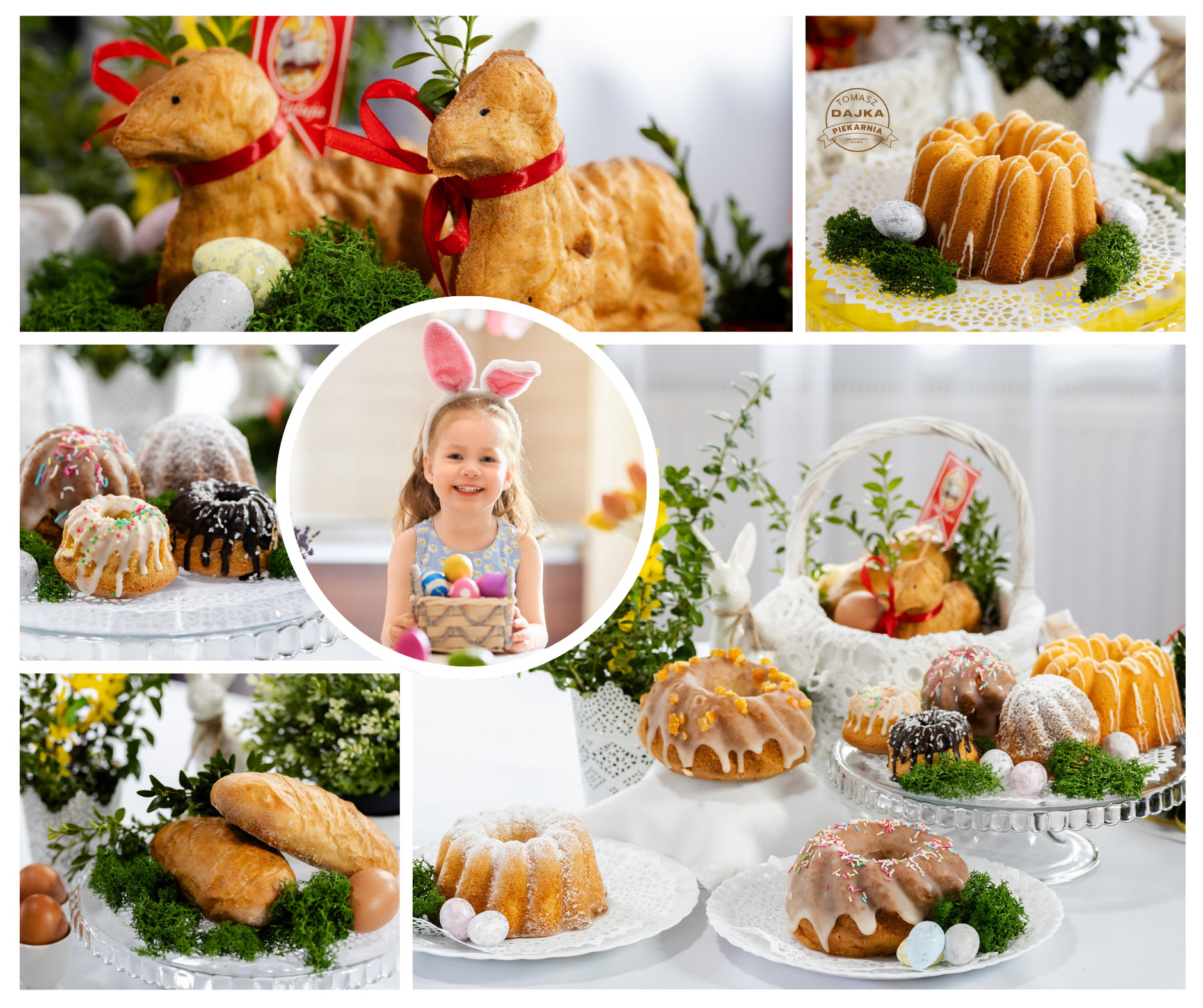 Wielkanoc Piekarnia Dajka