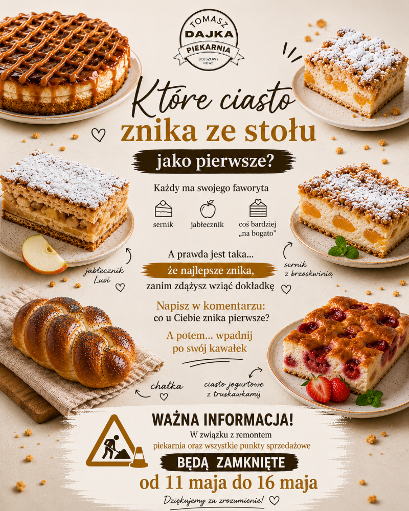 Ciasta Dajka